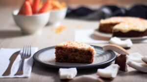 Torta de Zanahoria y coco